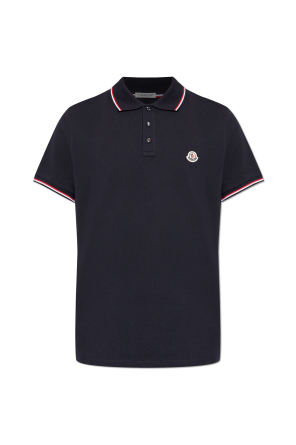 Polo with logo