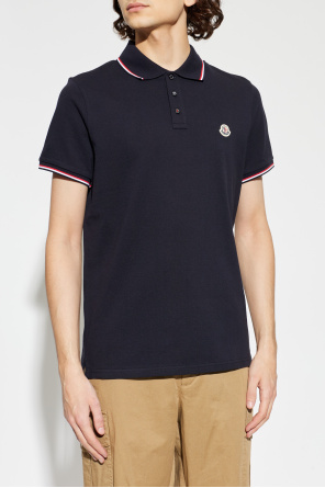 Moncler Polo mit Logo