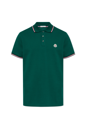 Polo with logo