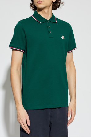 Moncler Polo mit Logo