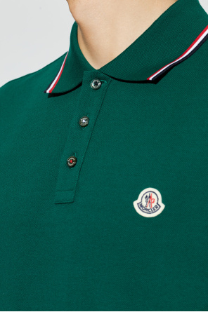 Moncler Polo mit Logo