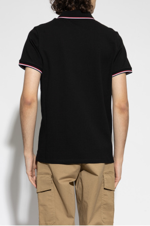Moncler Polo con logo