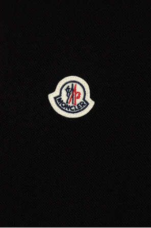 Moncler Polo con logo