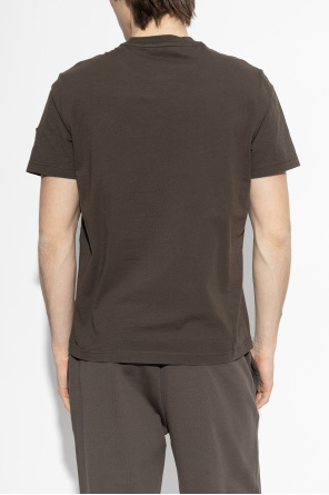 Moncler Camiseta con parche con el logo