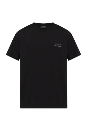 T-shirt with printed logo