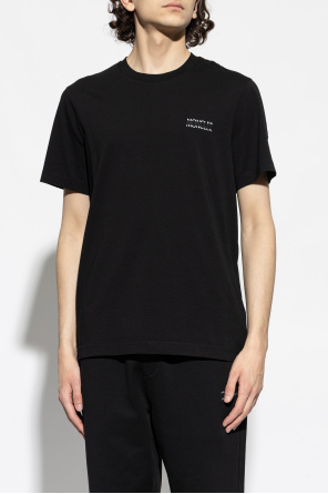 Moncler T-shirt with printed logo