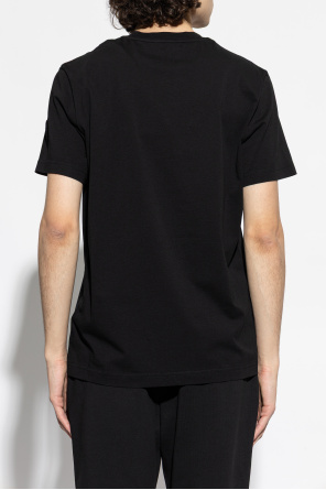 Moncler T-shirt with printed logo