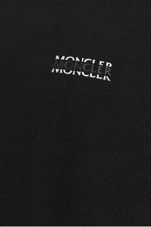 Moncler T-shirt with printed logo