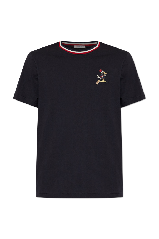 T-shirt with logo od Moncler