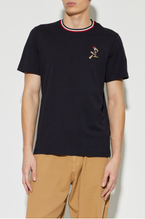 Moncler T-Shirt mit Logo