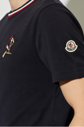 Moncler T-Shirt mit Logo