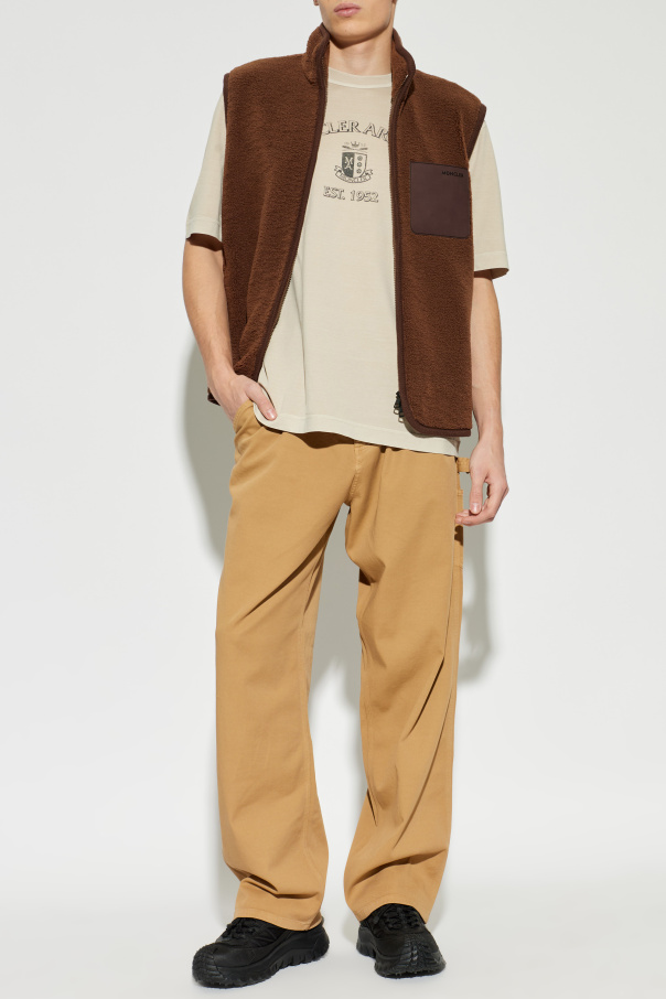 Moncler T-Shirt mit Logo