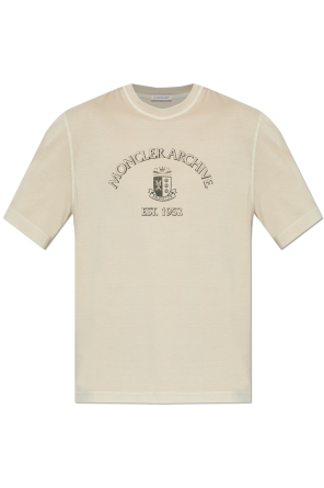T-shirt with logo