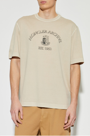 Moncler T-Shirt mit Logo