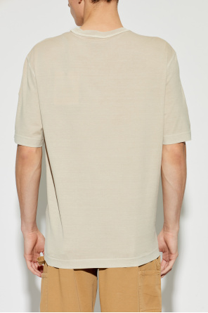 Moncler T-Shirt mit Logo