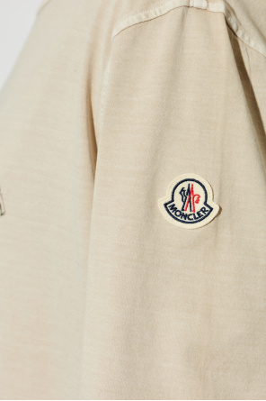 Moncler T-Shirt mit Logo
