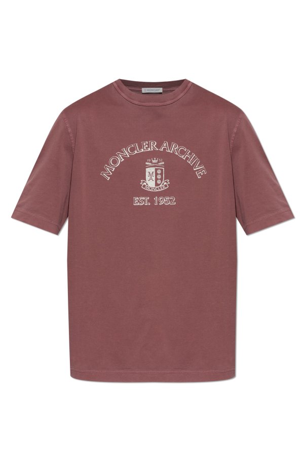 T-shirt with logo od Moncler