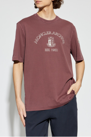 Moncler T-Shirt mit Logo