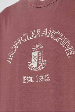 Moncler T-Shirt mit Logo