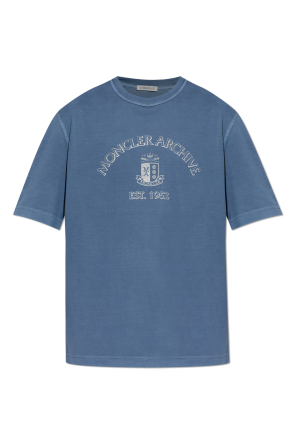 T-shirt with logo