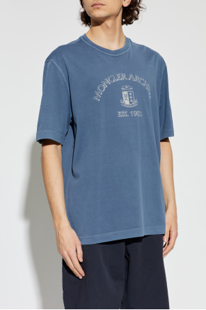 Moncler T-Shirt mit Logo