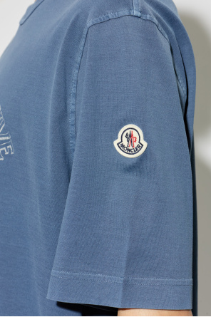 Moncler T-Shirt mit Logo