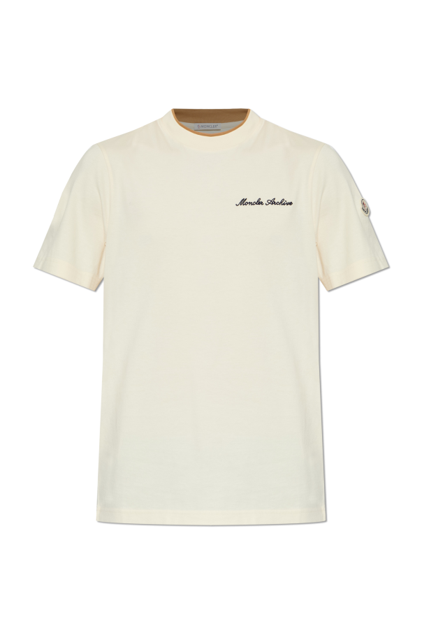T-shirt with logo od Moncler