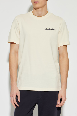 Moncler T-Shirt mit Logo