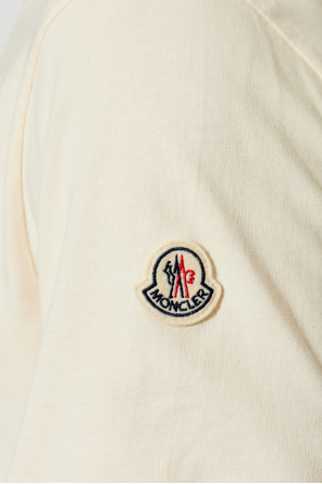 Moncler T-Shirt mit Logo