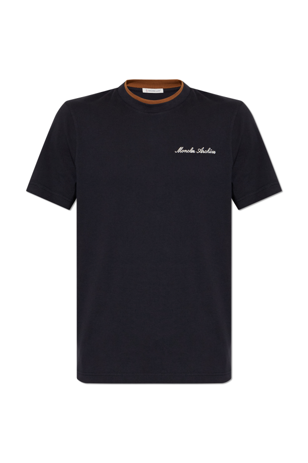 T-shirt with logo od Moncler