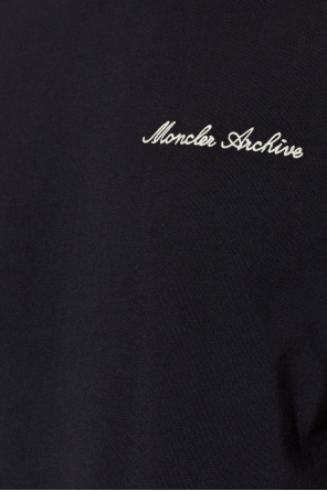 Moncler T-Shirt mit Logo