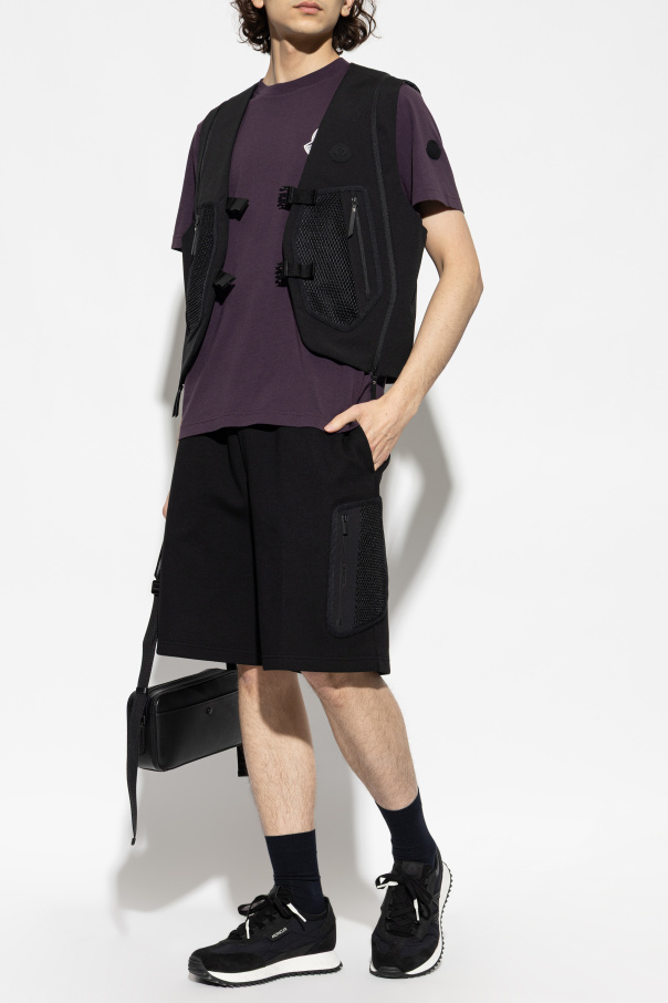 Moncler T-shirt with printed logo