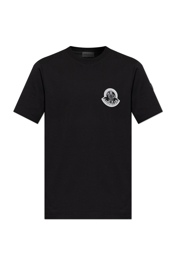 Moncler T-shirt with printed logo