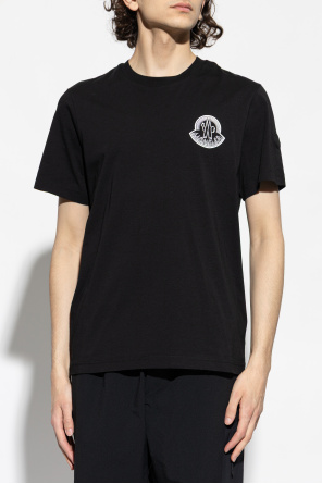 Moncler T-shirt with printed logo