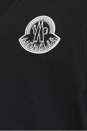 Moncler T-shirt with printed logo