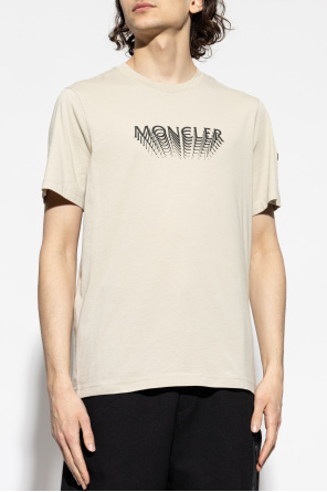 Moncler T-shirt with printed logo