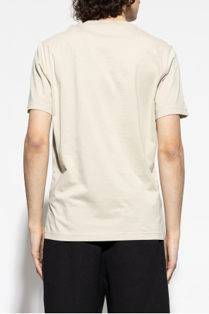 Moncler T-shirt with printed logo