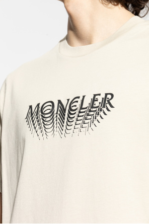 Moncler T-shirt with printed logo