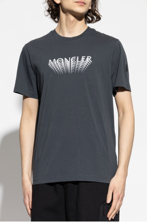 Moncler T-shirt with printed logo