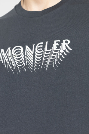 Moncler T-shirt with printed logo