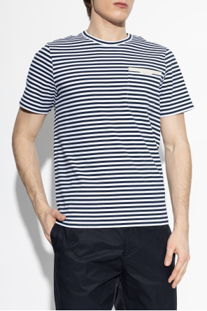 Moncler Camiseta con bolsillo