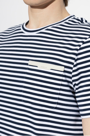 Moncler Camiseta con bolsillo