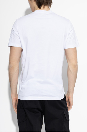 Moncler Three-pack of T-shirts with logo patch