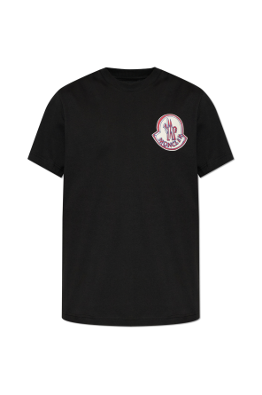 T-Shirt mit aufgedrucktem Logo