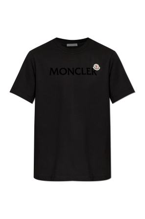 T-shirt z naszywką logo