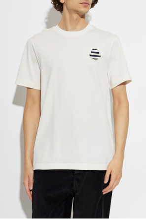 Moncler T-shirt with logo patch