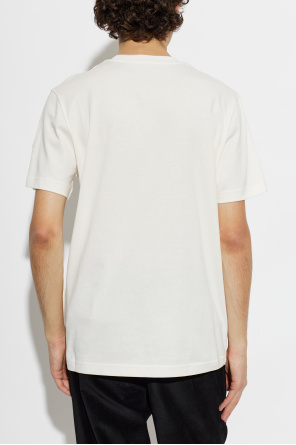 Moncler T-shirt with logo patch