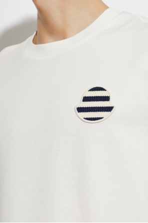 Moncler T-shirt with logo patch