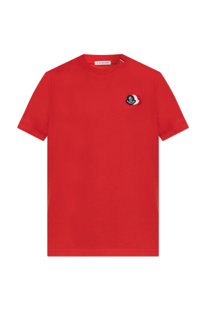 Camiseta con parche de logo
