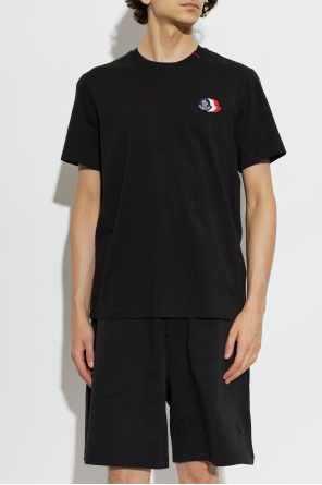 Moncler T-shirt with logo patch
